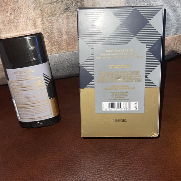 Victoria’s Secret Men’s Gingham Legend - Picture 4 of 4